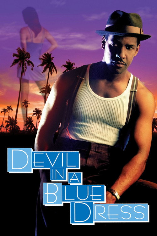شیطان در لباس آبی (Devil in a Blue Dress)