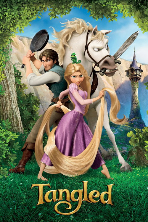 گیسوکمند (Tangled)