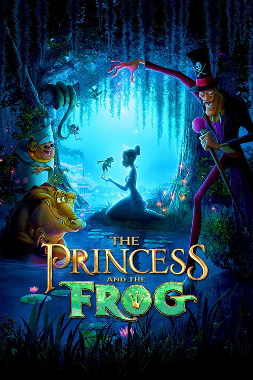 شاهزاده خانم و قورباغه (The Princess and the Frog)