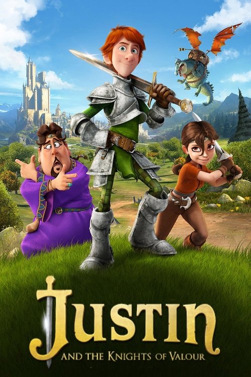 جاستین و شوالیه‌های دلاور (Justin and the Knights of Valour)