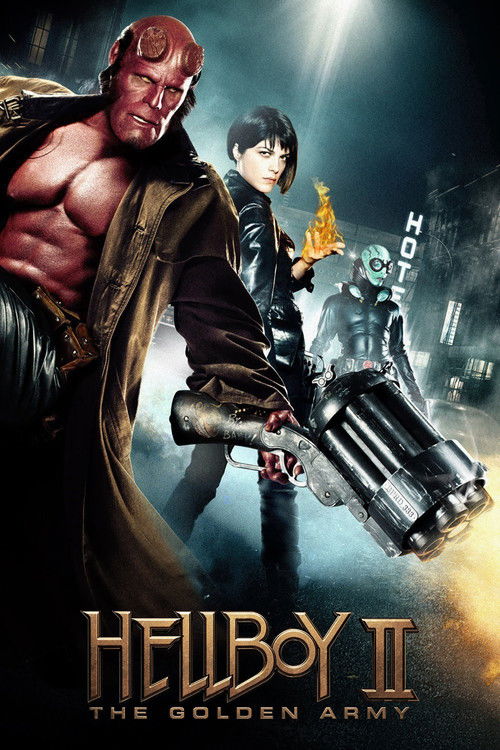 پسر جهنمی ۲: ارتش طلایی (Hellboy II: The Golden Army)